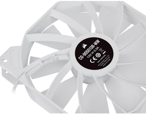 Кулер Corsair iCUE SP140 RGB ELITE Performance White 2pcs (CO-9050139-WW)