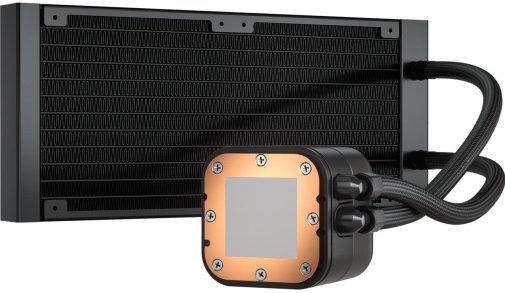 Система рідинного охолодження Corsair iCUE H100i Elite RGB (CW-9060058-WW)