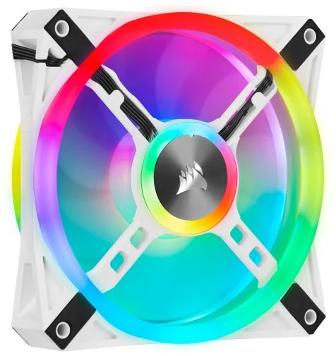 Фото: Кулер Corsair iCUE QL120 RGB White (CO-9050103-WW) № 18 | KTC