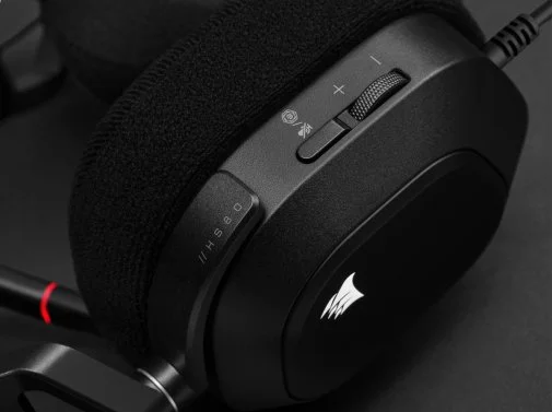 Фото: Гарнітура Corsair HS80 RGB USB Black (CA-9011237-EU) № 12 | KTC