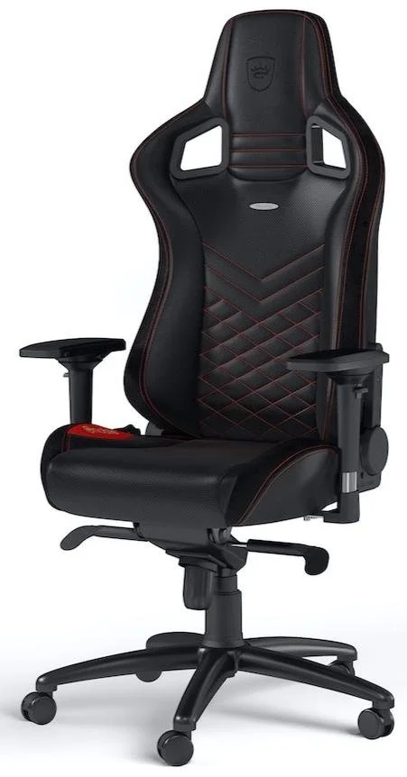 Фото: Крісло Noblechairs Epic Black/Red (NBL-PU-RED-002) № 8 | KTC