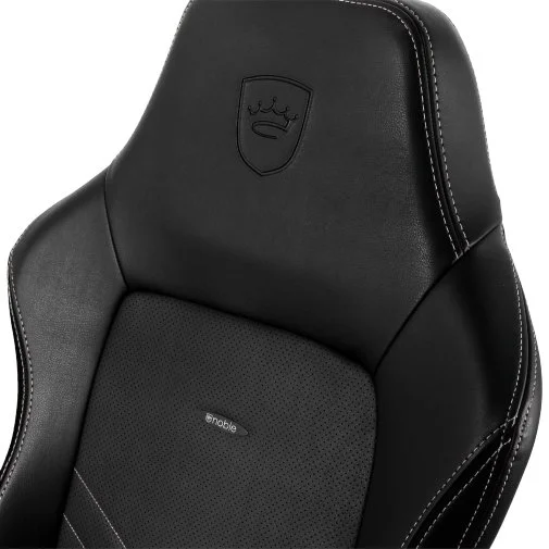 Фото: Крісло Noblechairs Hero Black/Platinum White (GAGC-117) № 19 | KTC