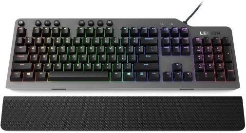 Фото: Клавіатура Lenovo Legion K500 RGB Mechanical Switch ENG/UKR Black (GY41L16650) № 13 | KTC