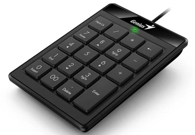 Фото: Клавіатура компактна Genius Numpad 110 (31300016400) № 7 | KTC