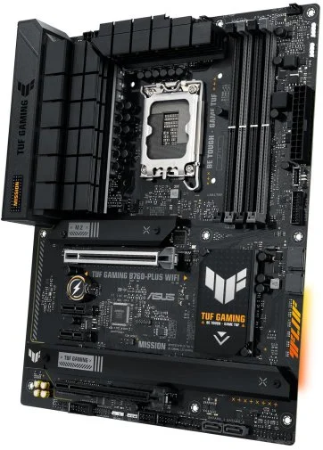 Фото: Материнська плата ASUS TUF GAMING B760-PLUS WIFI № 8 | KTC