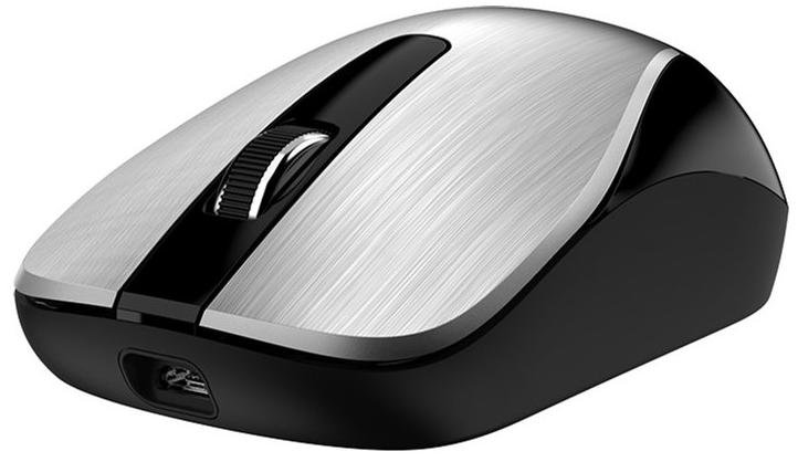 Миша Genius ECO-8015 ECO Wireless Silver (31030011411)