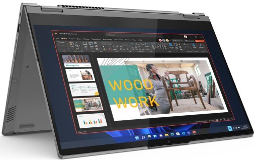 Ноутбук Lenovo ThinkBook 14s Yoga G2 IAP 21DM0021RA Mineral Grey