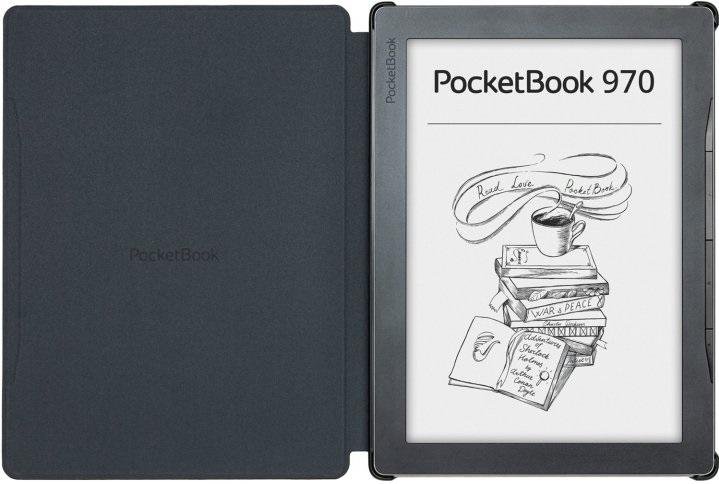 Чохол для електронної книги Pocketbook Origami for PocketBook 970 - Shell Series Black (HN-SL-PU-970-BK-CIS)
