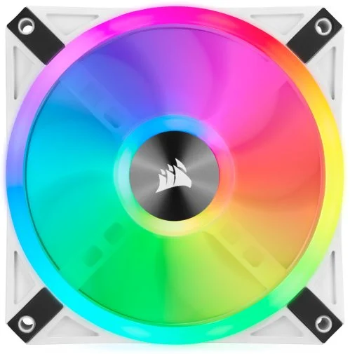 Фото: Кулер Corsair iCUE QL120 RGB White (CO-9050104-WW) № 9 | KTC