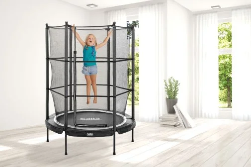 Фото: Батут Salta Junior Trampoline 140cm Black (5426A) № 11 | KTC