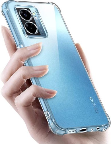 Чохол BeCover for Oppo A57s - Anti-Shock Clear (708893)