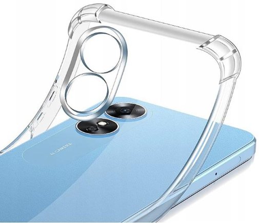 Чохол BeCover for Oppo A17 - Anti-Shock Clear (708894)