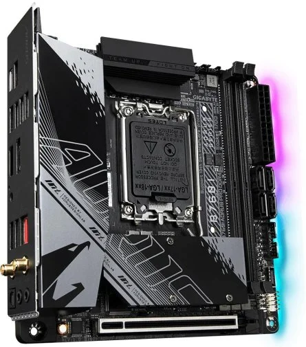 Фото: Материнська плата Gigabyte B760I AORUS PRO DDR4 № 8 | KTC