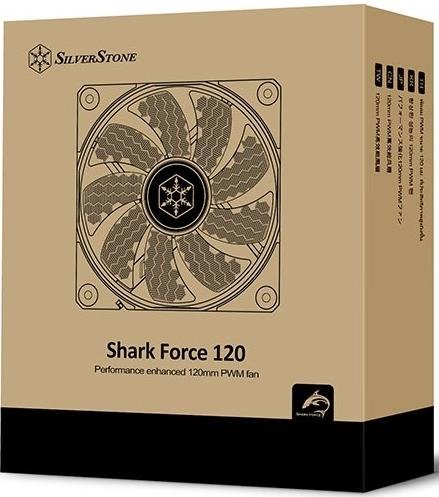 Кулер SILVER STONE Shark Force 120 (SST-SF120B)
