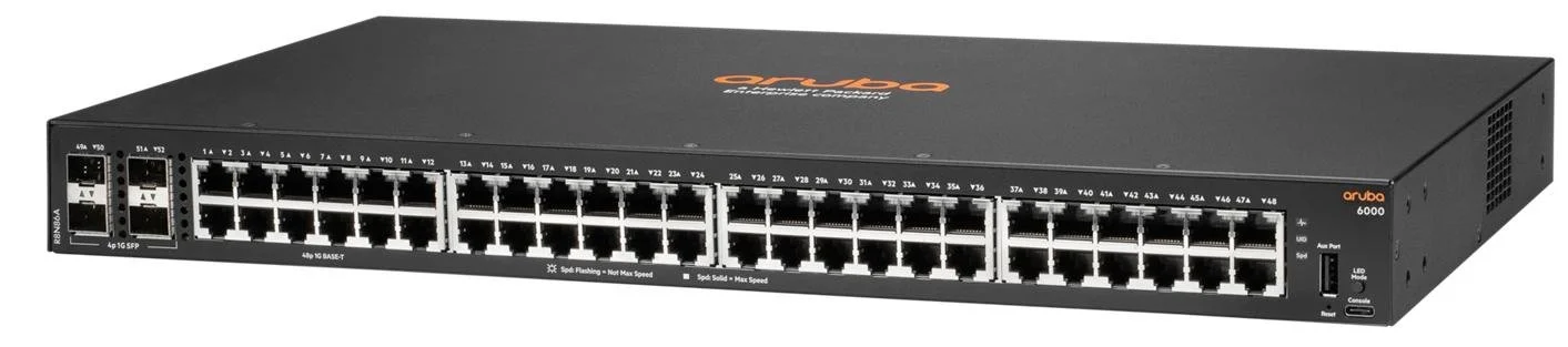 Фото: Комутатор HPE Aruba 6000 (R8N86A) № 5 | KTC