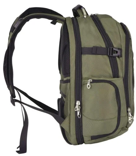Фото: Рюкзак для ноутбука 2E BPT6416OG Ultimate SmartPack 30L Green (2E-BPT6416OG) № 9 | KTC