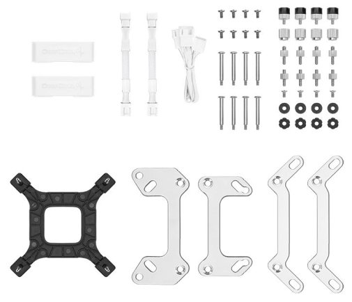 Система рідинного охолодження Deepcool LT520 White (R-LT520-WHAMNF-G-1)