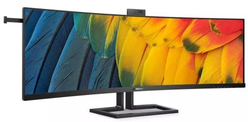 Фото: Монітор Philips Curved Business 45B1U6900CH/00 - 44.5" VA / 5120x1440 / 75 Гц / Adaptive Sync / HAS № 10 | KTC