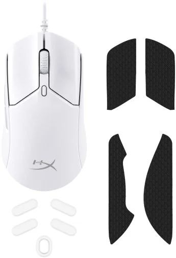 Фото: Миша HyperX Pulsefire Haste 2 White (6N0A8AA) № 16 | KTC