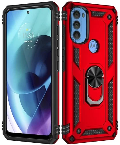 Фото: Чохол BeCover for Motorola Moto E30/E40 - Military Red (708185) № 8 | KTC