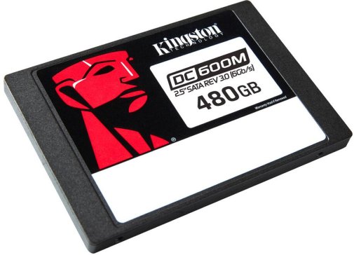 SSD-накопичувач Kingston DC600M SATA III 480GB ( SEDC600M/480G)