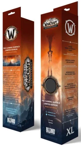 Фото: Килимок Blizzard World of Warcraft Shadowlands Shattered Sky XL (FBLMPWOWSHADO21XL) № 8 | KTC