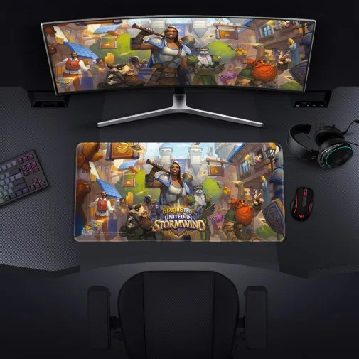 Фото: Килимок Blizzard HearthStone Mercenaries XL (FBLMPHSMERCEN21XL) № 9 | KTC