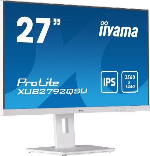 Монітор iiyama ProLite XUB2792QSU-W5 White