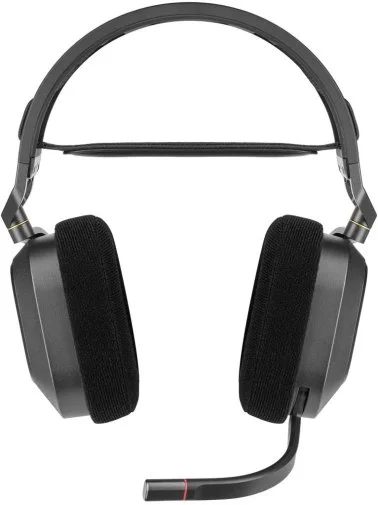 Фото: Гарнітура Corsair HS80 RGB Wireless Carbon (CA-9011235-EU) № 7 | KTC