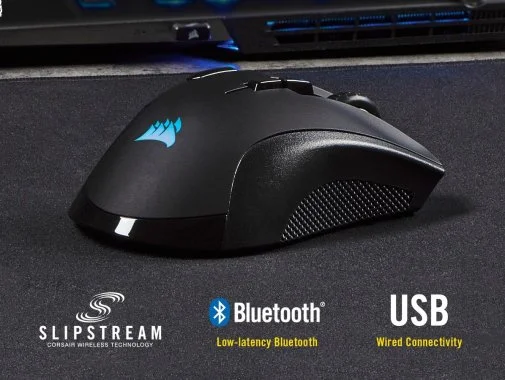 Фото: Миша Corsair Ironclaw RGB Black (CH-9317011-EU) № 12 | KTC