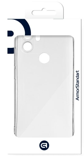 Чохол ArmorStandart for Xiaomi Redmi A1 Plus/A2 Plus/Poco C50 - Air Force Camera cover Transparent (ARM64865)