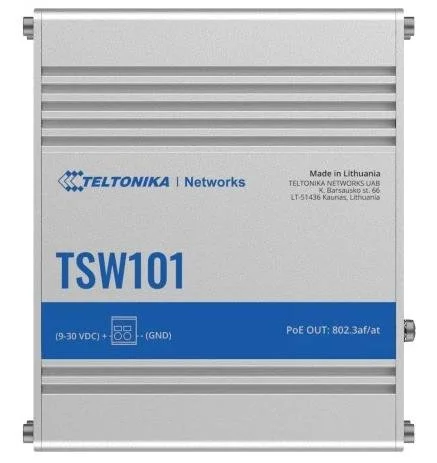 Фото: Комутатор Teltonika TSW101 (TSW101000000) № 8 | KTC