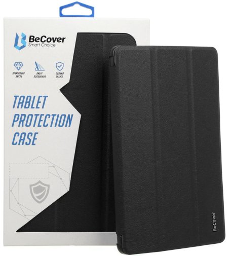 Чохол для планшета BeCover for Huawei MatePad 11 - Smart Case Black (707607)