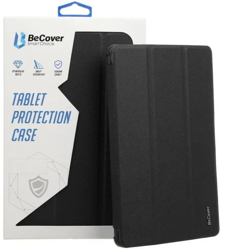 Фото: Чохол для планшета BeCover for Huawei MatePad 11 - Smart Case Black (707607) № 7 | KTC