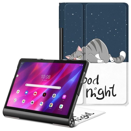 Чохол для планшета BeCover for Lenovo Yoga Tab 11 YT-706F - Smart Case Good Night (708720)
