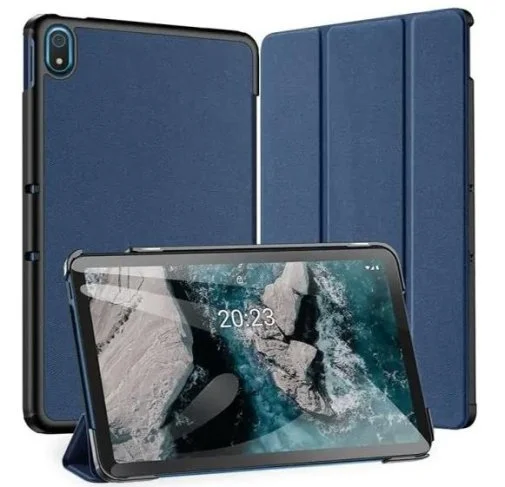 Фото: Чохол для планшета BeCover for Nokia T20 - Smart Case Deep Blue (708042) № 12 | KTC
