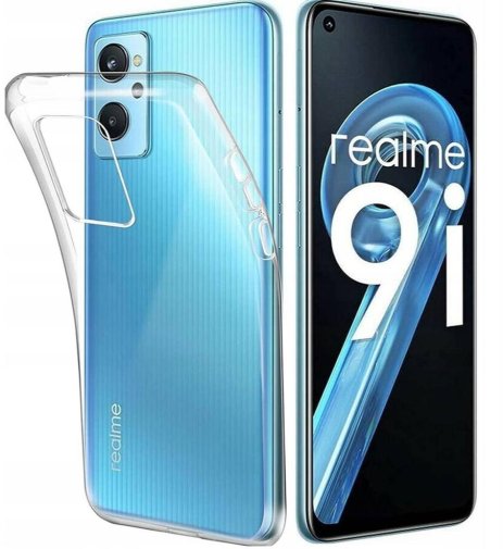 Чохол BeCover for Realme 9i - Transparancy (708124)