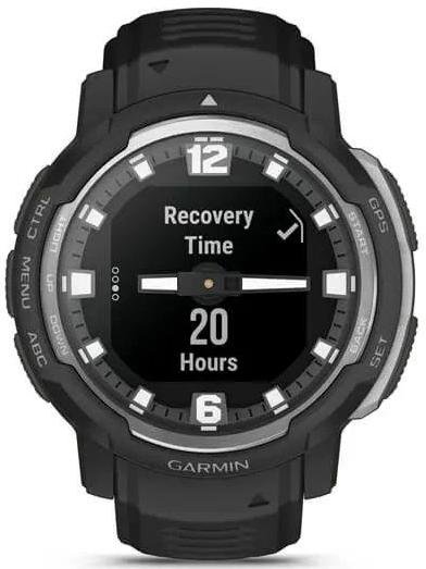 Смарт годинник Garmin Instinct Crossover Black (010-02730-03)