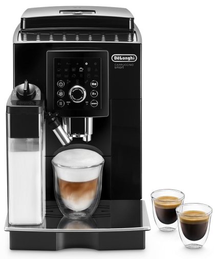 Кавомашина DeLonghi ECAM 23.260 B Cappuccino Smart (ECAM23.260B ex:4)