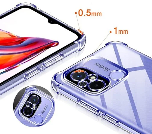 Фото: Чохол BeCover for Xiaomi Redmi 12C - Anti-Shock Clear (709176) № 10 | KTC