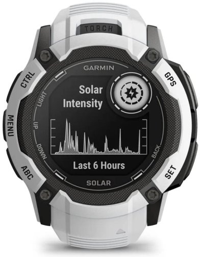 Смарт годинник Garmin Instinct 2X Solar Whitestone (010-02805-04)