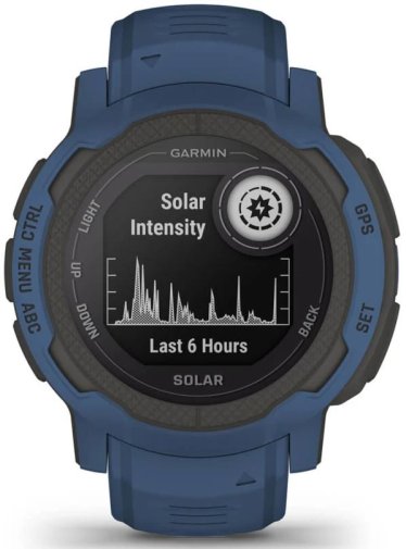 Смарт годинник Garmin Instinct 2 Solar Tidal Blue (010-02627-06)