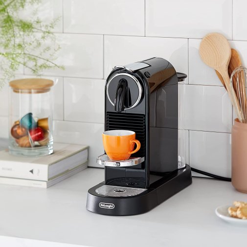 Капсульна кавоварка DeLonghi EN 167 B Nespresso Citiz (EN167.B)