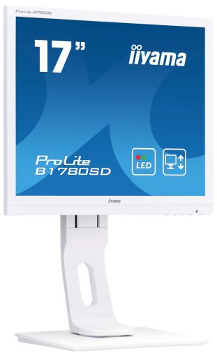 Монітор iiyama PROLITE B1780SD-W1 White