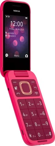 Фото: Мобільний телефон Nokia 2660 Flip Pink № 7 | KTC