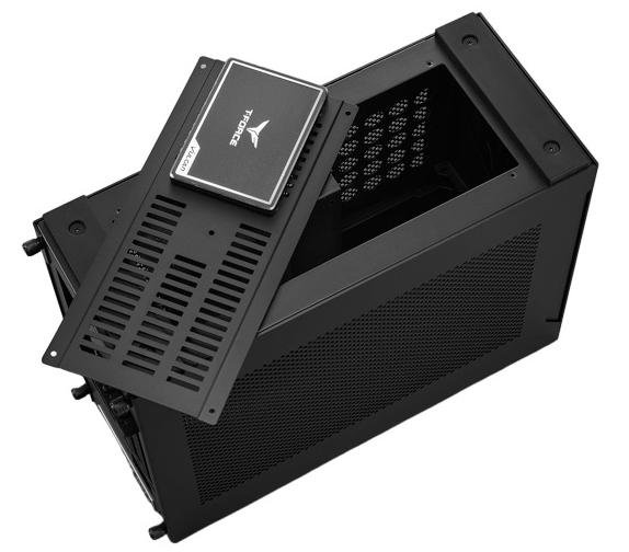 Корпус Lian-Li A4H2O Black with mesh side panel (G99.A4H2OX4.00)