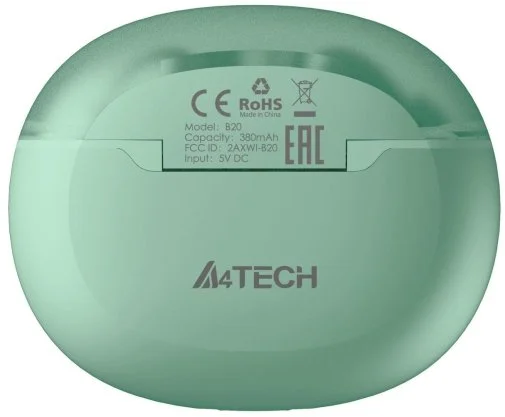Фото: Навушники A4tech B20 Mint Green № 8 | KTC