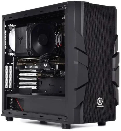 Фото: Персональний комп'ютер ARTLINE Overlord X57 (X57v48) - Intel Core i5 i5-13400F / 32 ГБ DDR4 / PCI-E SSD 1 ТБ / Nvidia / GeForce RTX 3060, 12 ГБ / Intel Z690 / 650 Вт № 9 | KTC