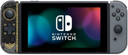 Геймпад Hori D-Pad Zelda Nintendo Switch Black Left (NSW-119E)