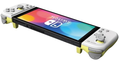 Геймпад Hori Split Pad Compact for Nintendo Switch - Grey/Yellow (NSW-373U)